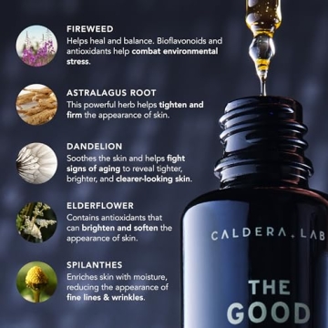 Caldera + Lab The Good Men's Moisturizing Serum