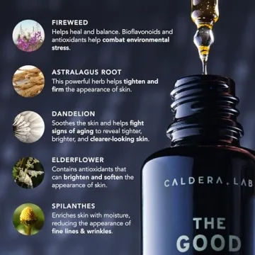 Caldera + Lab The Good Men's Moisturizing Serum