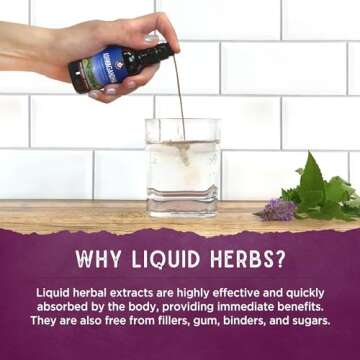 WishGarden Badass Bitters - Natural Digestive Support