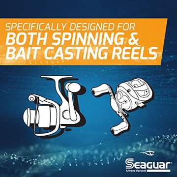 Seaguar Invizx Freshwater 100% Fluorocarbon Fishing Line 12lbs, 200yds - 12VZ200