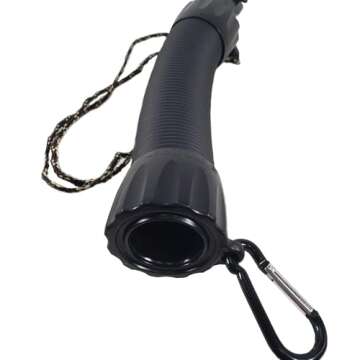 Hunters Specialties Extendable 9-inch Qwik Bugle Mac Daddy Combo Hunting Accessories Easy-to-Use Cow Elk Game Call