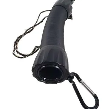 Hunters Specialties Extendable 9-inch Qwik Bugle Mac Daddy Combo Hunting Accessories Easy-to-Use Cow Elk Game Call