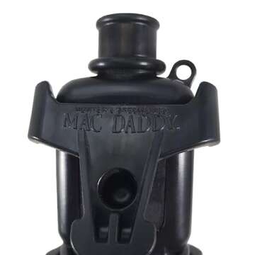 Hunters Specialties Extendable 9-inch Qwik Bugle Mac Daddy Combo Hunting Accessories Easy-to-Use Cow Elk Game Call