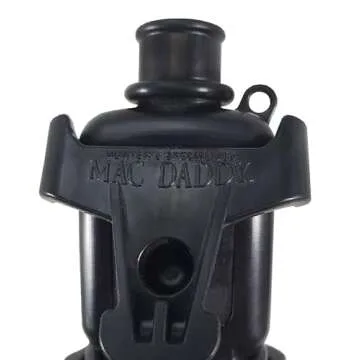 Hunters Specialties Extendable 9-inch Qwik Bugle Mac Daddy Combo Hunting Accessories Easy-to-Use Cow Elk Game Call