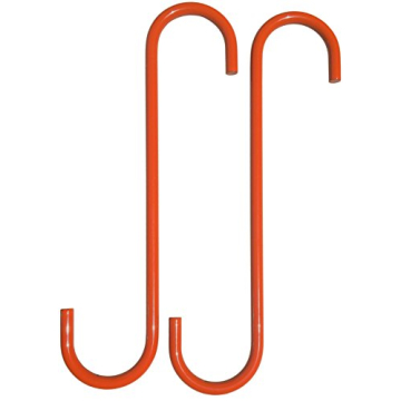 JQuad Safety Orange Brake Caliper Hanger Hook Set