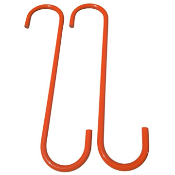 JQuad Safety Orange Brake Caliper Hanger Hook Set