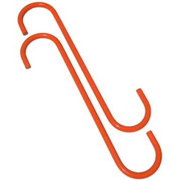 JQuad Safety Orange Brake Caliper Hanger Hook Set