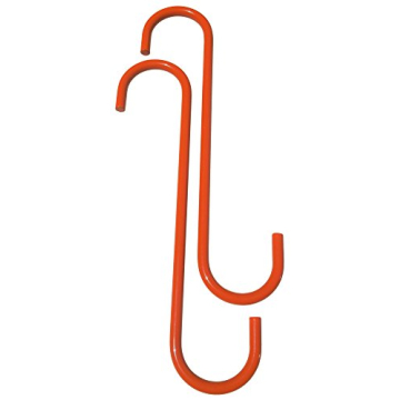JQuad Safety Orange Brake Caliper Hanger Hook Set