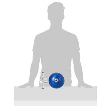 Merrithew Mini Stability Ball – Large (Orange)