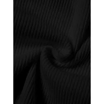 Remidoo Women's Asymmetrical Hem Ribbed Knit Backless Halter Crop Tank Top Black Medium Black Medium