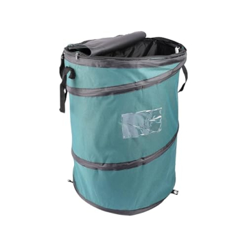 Coghlan's Deluxe Pop-Up Trash Can - Heavy-Duty, Collapsible, Easy to Use