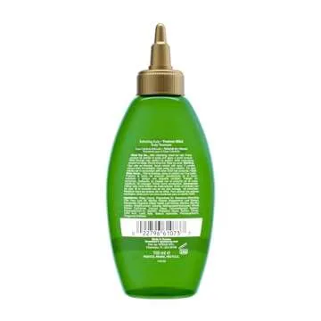 OGX Extra Strength Refreshing Scalp + Rosemary Mint Scalp Treatment, Refreshing Scalp Treatment to Help Remove Scalp Buildup, Minty Leave-In Dry Scalp Treatment for Shiny Hair, 4 fl. Oz