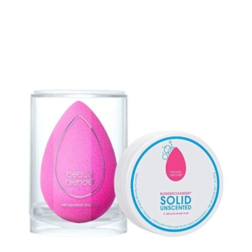 Beautyblender Sponge & Cleanser Set - Flawless Makeup