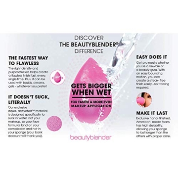 Beautyblender Sponge & Cleanser Set - Flawless Makeup
