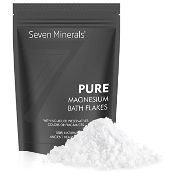 Pure Magnesium Chloride Flakes 3 lb - Natural Relaxation