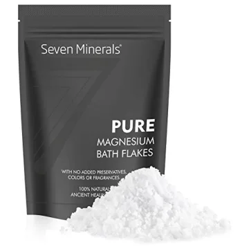 Pure Magnesium Chloride Flakes 3 lb - Natural Relaxation