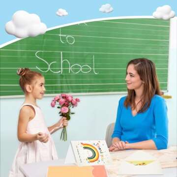 AhfuLife Cute Teacher Thank You Cards Set for Appreciation