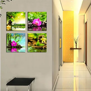 yearainn Zen Canvas Prints - Serene Art for Your Home