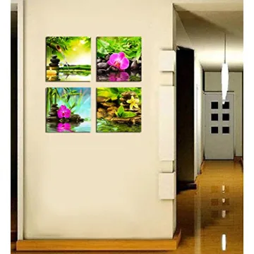 yearainn Zen Canvas Prints - Serene Art for Your Home