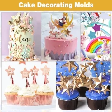 Star Silicone Chocolate Mold for Creative Baking & Crafting