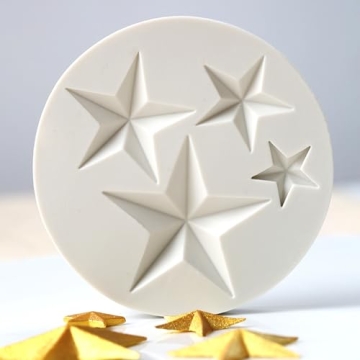Star Silicone Chocolate Mold for Creative Baking & Crafting
