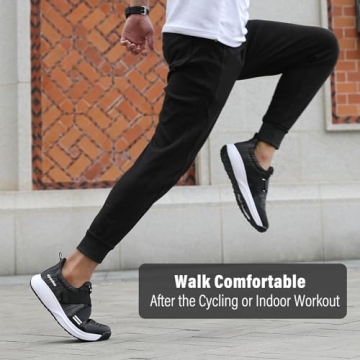 Kyedoo Men’s Indoor Cycling Shoes with SPD Cleats