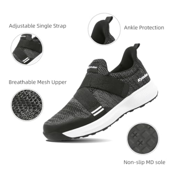 Kyedoo Men’s Indoor Cycling Shoes with SPD Cleats