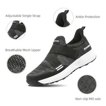 Kyedoo Men’s Indoor Cycling Shoes with SPD Cleats