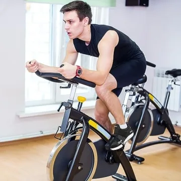 Kyedoo Men’s Indoor Cycling Shoes with SPD Cleats