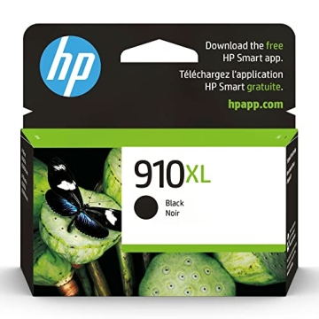 HP 910XL Black High-yield Ink Cartridge for OfficeJet Series