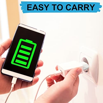 6 Pack US to Europe Plug Adapter for Easy Travel