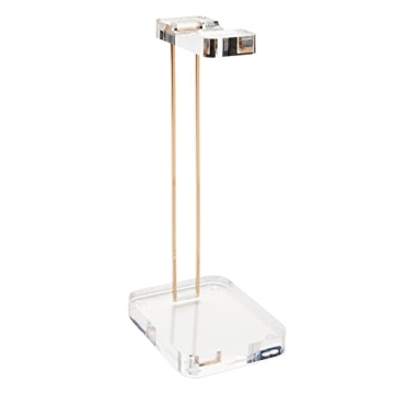 Stylish russell+hazel Acrylic Headphones Stand for Desk