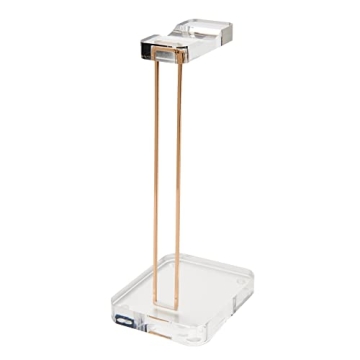 Stylish russell+hazel Acrylic Headphones Stand for Desk