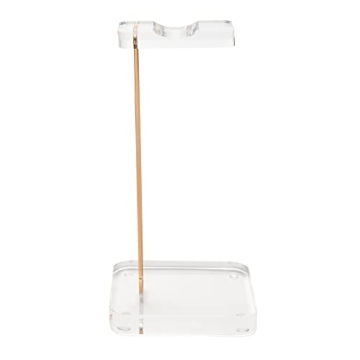 Stylish russell+hazel Acrylic Headphones Stand for Desk