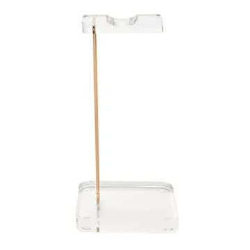 Stylish russell+hazel Acrylic Headphones Stand for Desk
