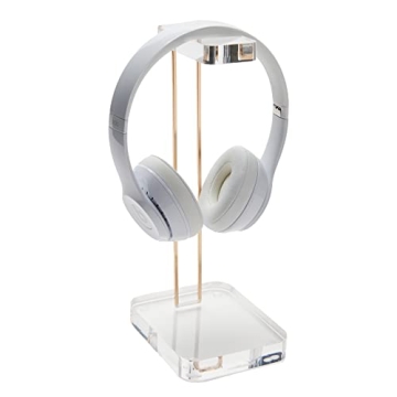 Stylish russell+hazel Acrylic Headphones Stand for Desk