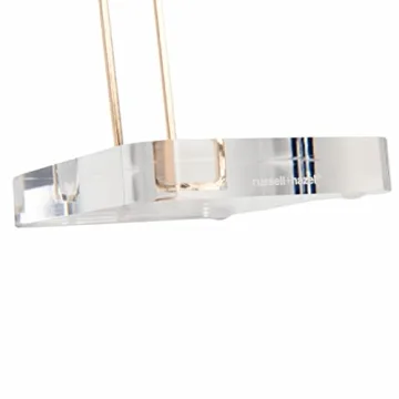 Stylish russell+hazel Acrylic Headphones Stand for Desk