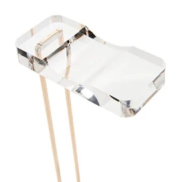 Stylish russell+hazel Acrylic Headphones Stand for Desk