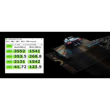 EZDIY-FAB NVME PCIe 4.0 Adapter, M.2 NVME SSD to PCI Express Adapter with Heat Sink, Only Support PCIe x16 Slot,Support M.2 SSD 2230 2242 2260 2280