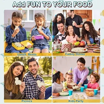 Dino Sandwich Cutter for Kids - Fun Lunch Maker