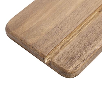 NIKKY HOME Floral Embossed Recipe Box with Cards and Dividers