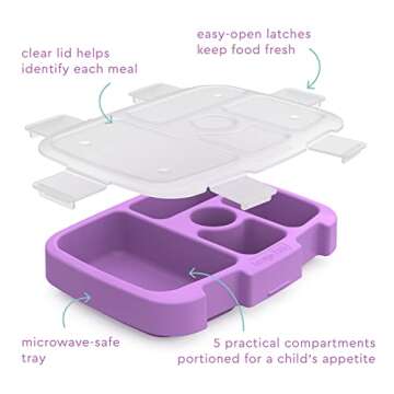 Bentgo Kids Prints Meal Prep Tray - Fun & Healthy Portions