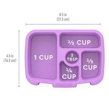Bentgo Kids Prints Meal Prep Tray - Fun & Healthy Portions