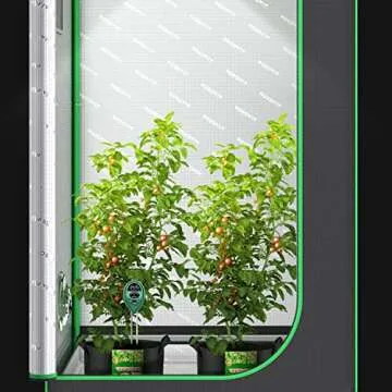 VIVOSUN 3-in-1 Soil Tester for Healthy Plant Growth