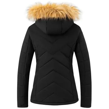 Wantdo Women's Waterproof Ski Jacket for Winter Activities