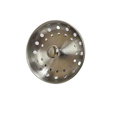 Walter Sinks Stainless Steel 13" x 11" Sink Protector Grids with Center Hole