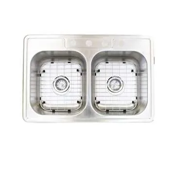 Walter Sinks Stainless Steel Kitchen Protector Grids for Sinks