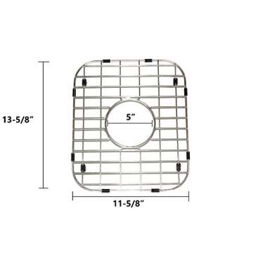 Walter Sinks Stainless Steel Kitchen Protector Grids for Sinks