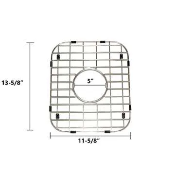 Walter Sinks Stainless Steel Kitchen Protector Grids for Sinks