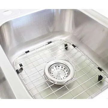 Walter Sinks Stainless Steel Kitchen Protector Grids for Sinks